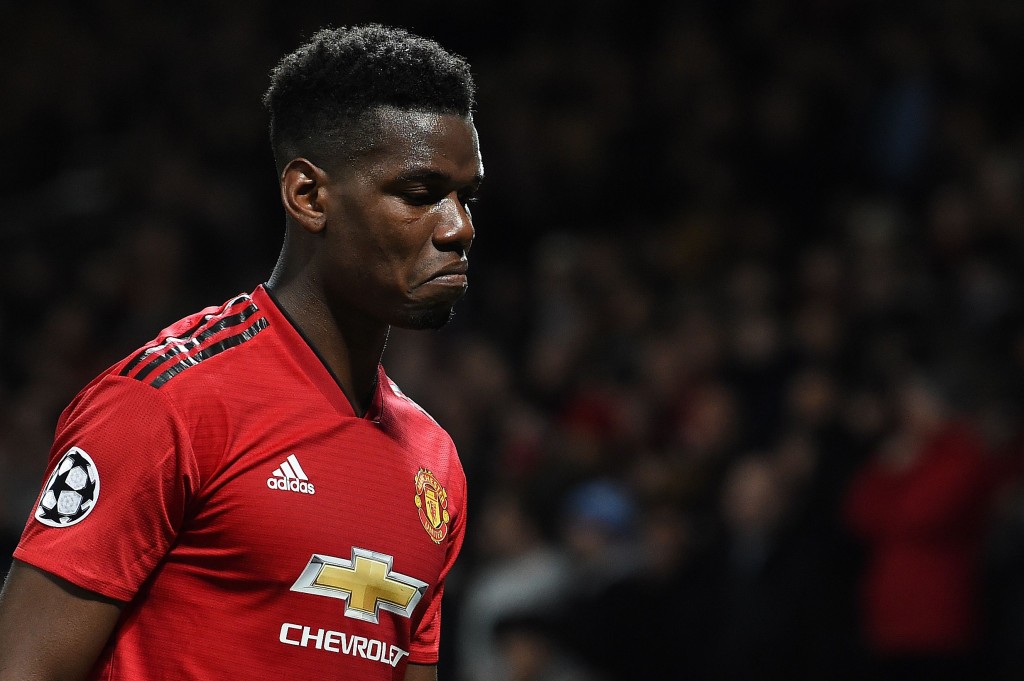 Set to continue in the red of Manchester United? (Photo by Paul Ellis/AFP/Getty Images)