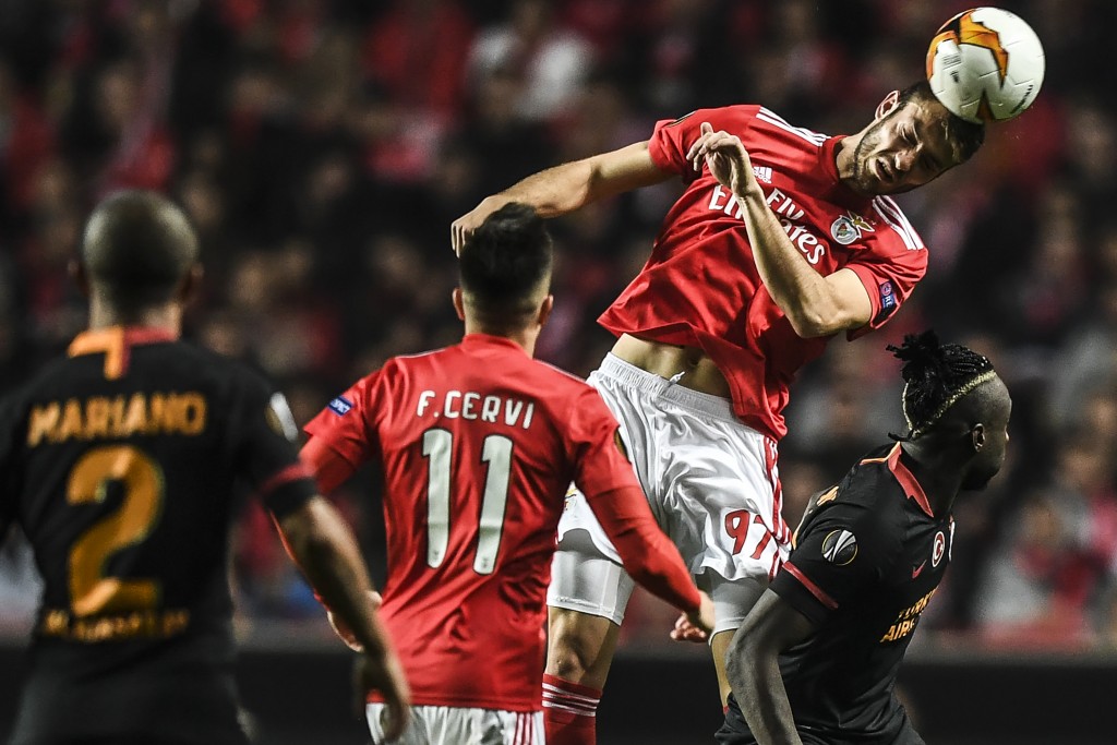 Headed to Liverpool?(Photo by PATRICIA DE MELO MOREIRA/AFP/Getty Images)