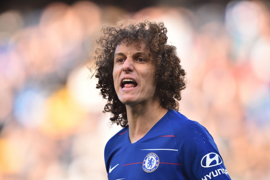 Luiz was too casual for the Wolves goal. (Photo by Glyn Kirk/AFP/Getty Images)