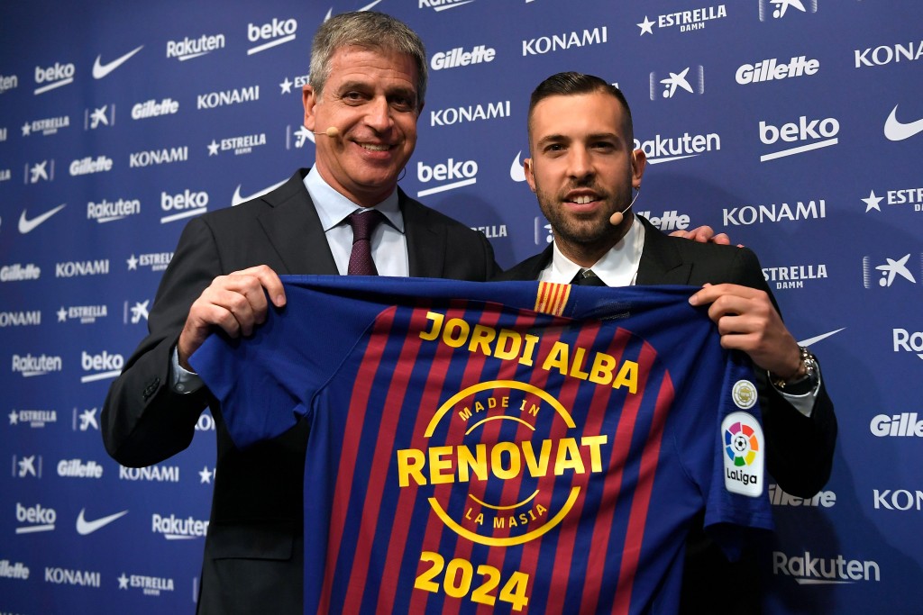 The journey continues. (Photo by Lluis Gene/AFP/Getty Images)