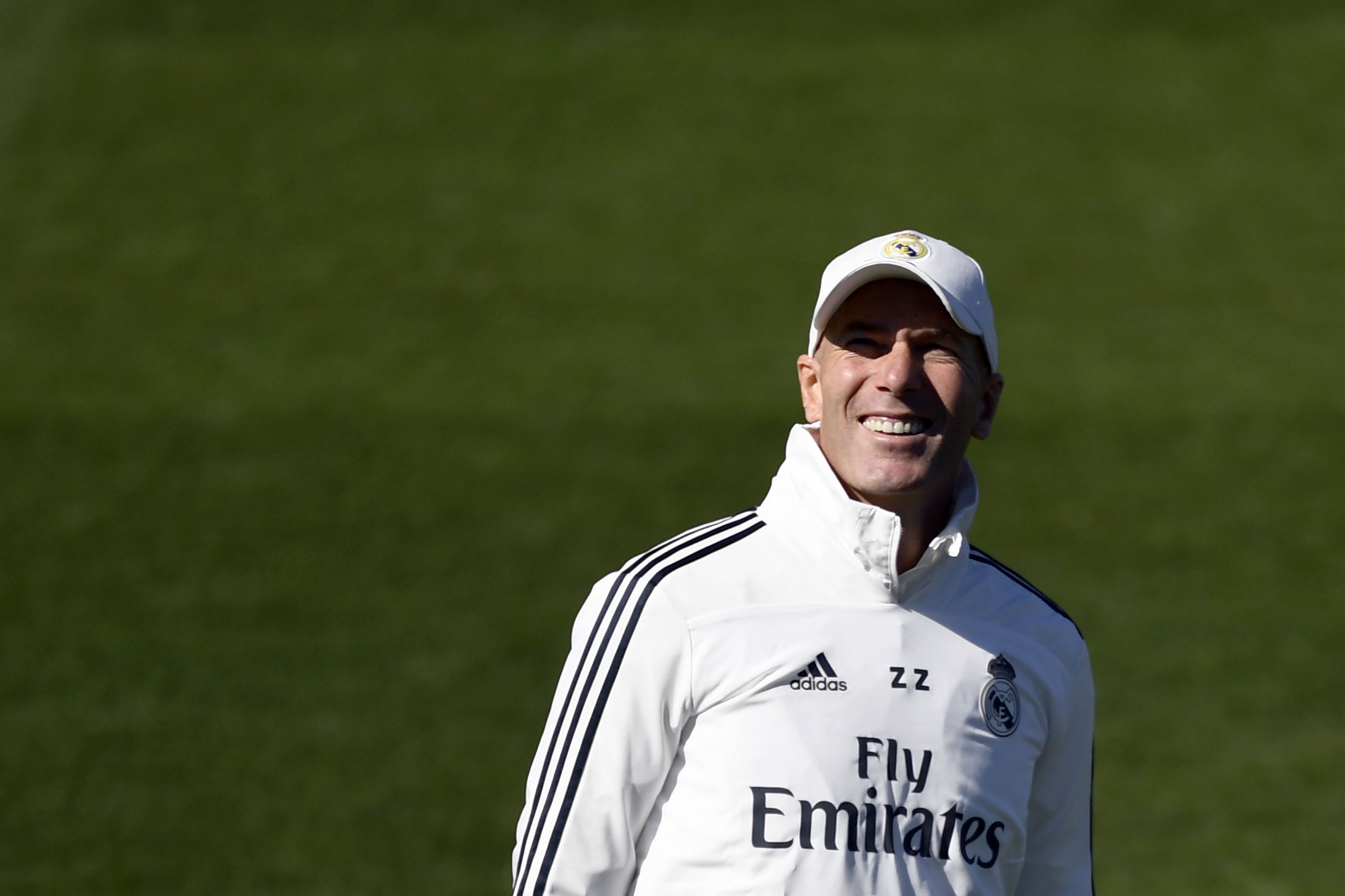 Zidane on his way to the Premier League? (Photo by GABRIEL BOUYS/AFP/Getty Images)