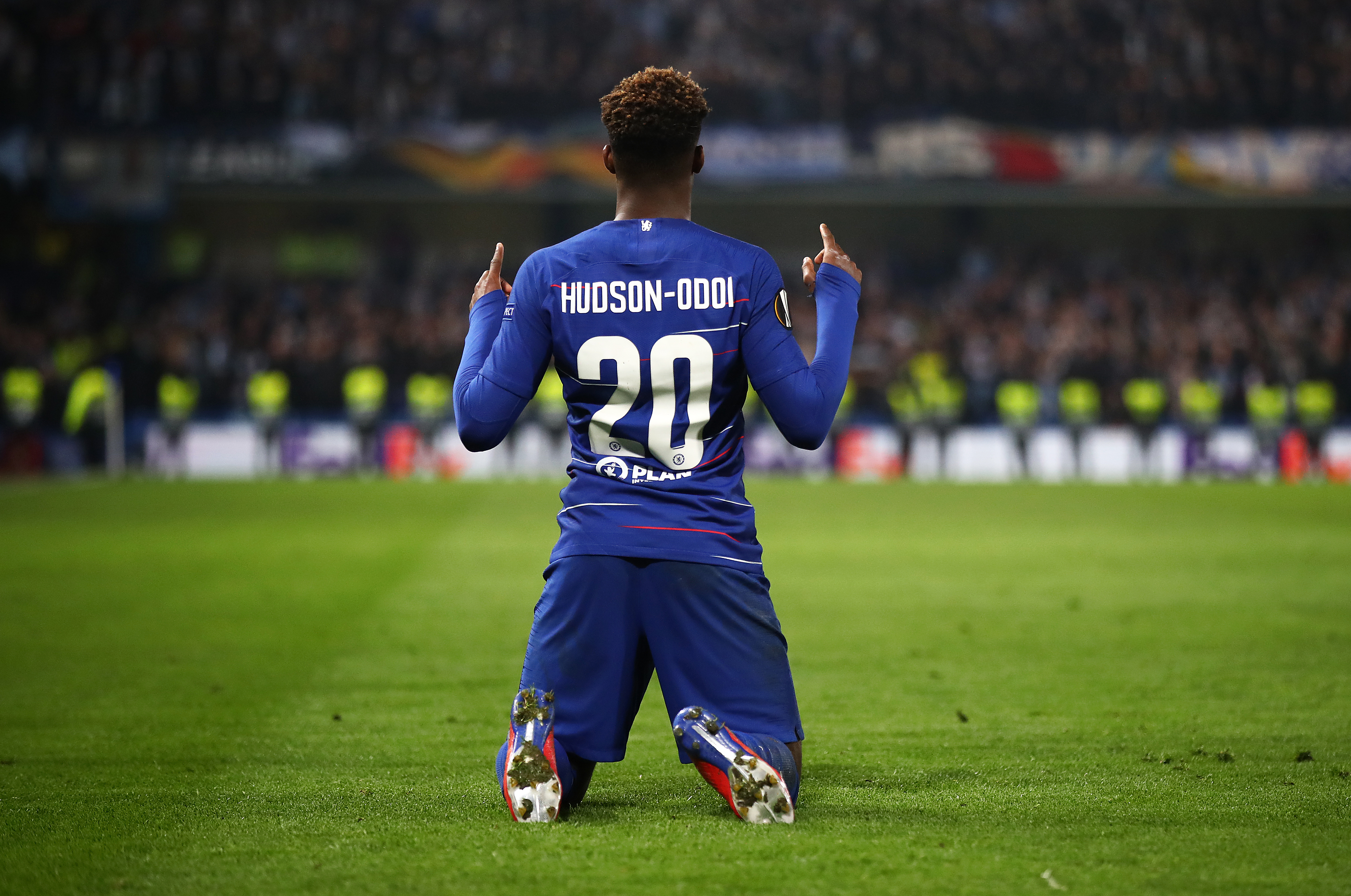 Set for his first PL start? (Photo by Julian Finney/Getty Images)