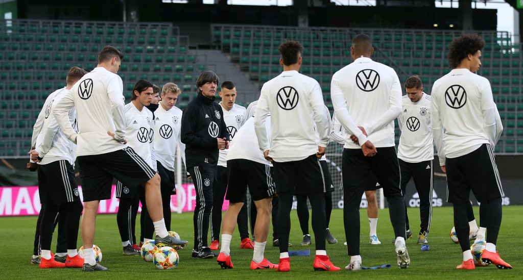 Can Joachim Low inspire his new look squad to success? (Photo by Ronny Hartmann/Bongarts/Getty Images)
