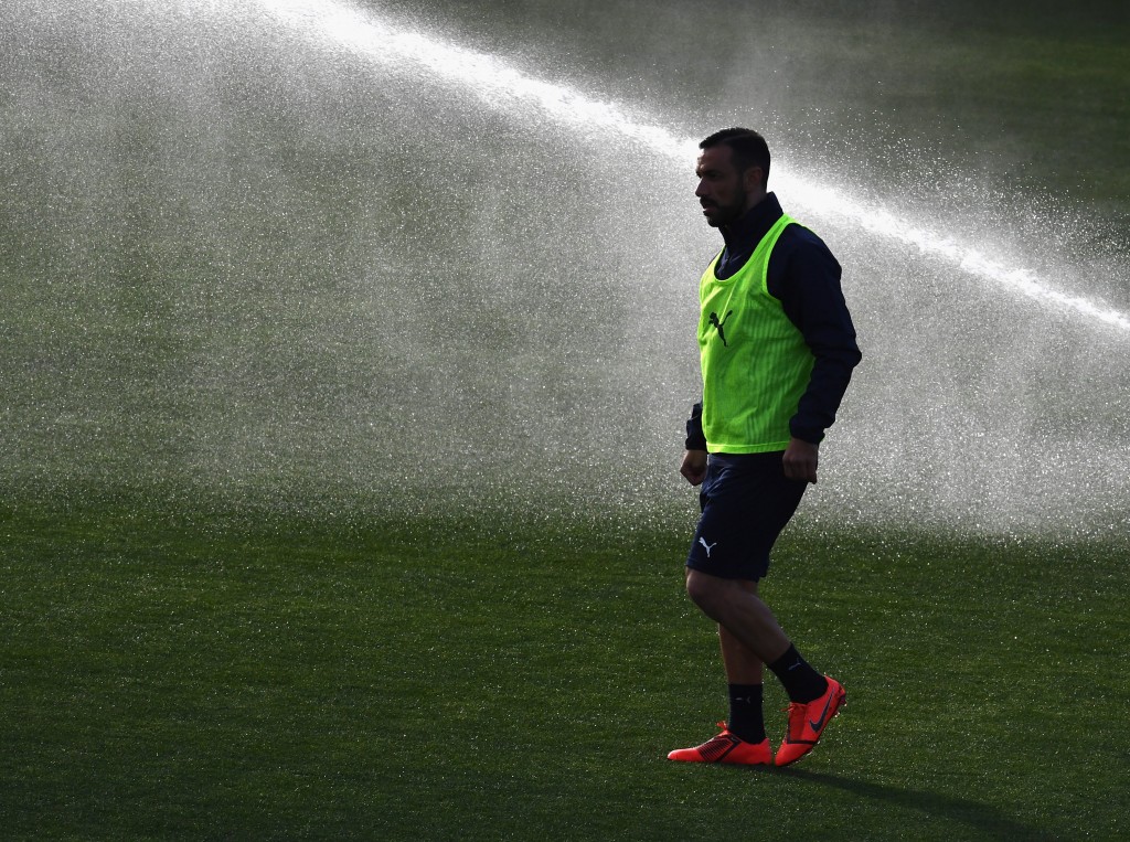 Quagliarella is enjoying quite the resurgence in the twilight of his career. (Photo by Claudio Villa/Getty Images)
