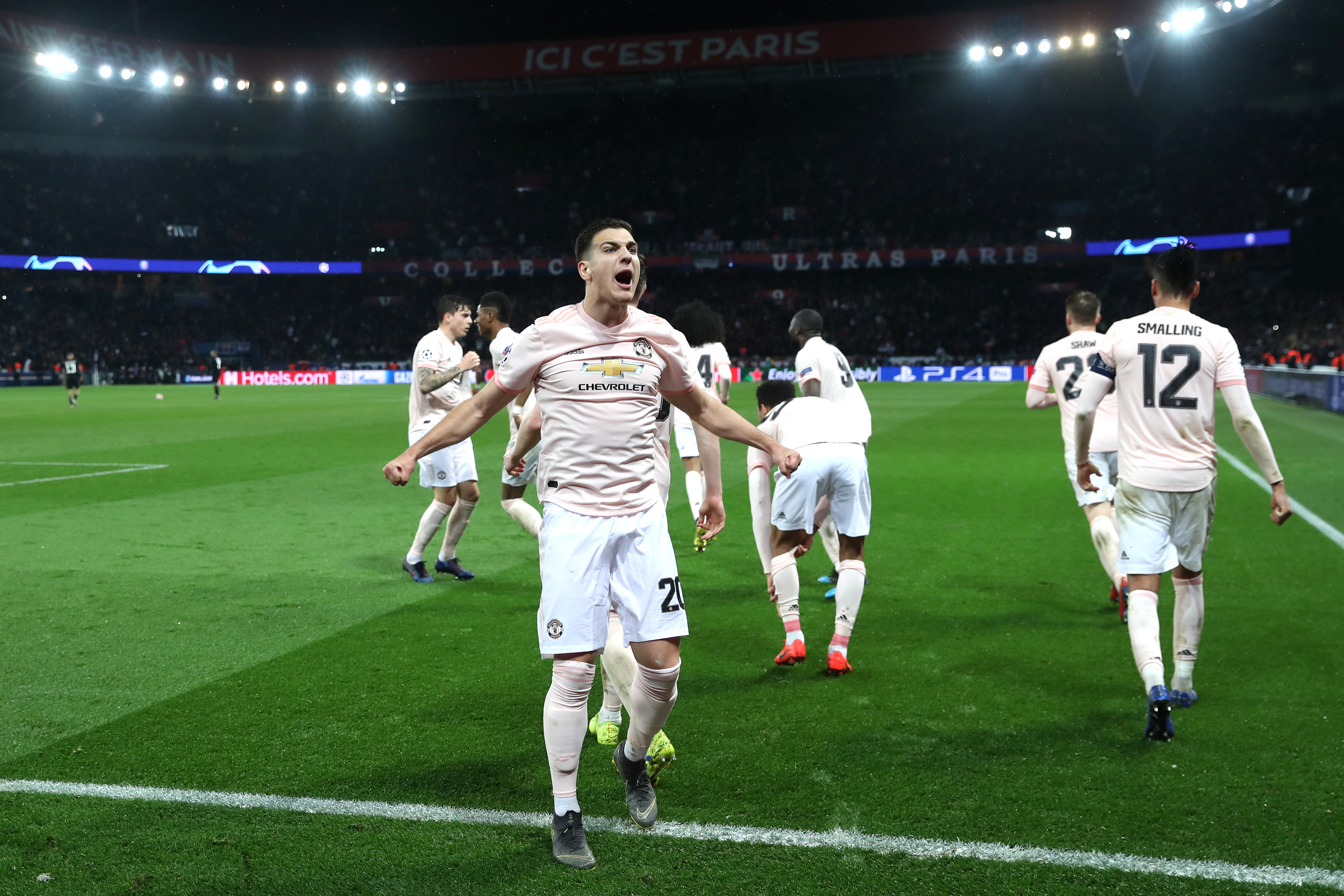 Dalot on Real Madrid's radar (Photo by Julian Finney/Getty Images)