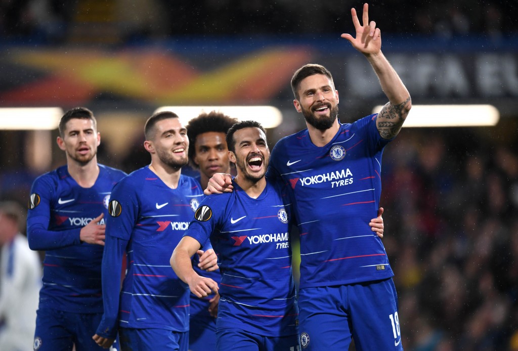 Chelsea continued their resurgence with a win over Dynamo Kyiv. (Photo by Michael Regan/Getty Images)