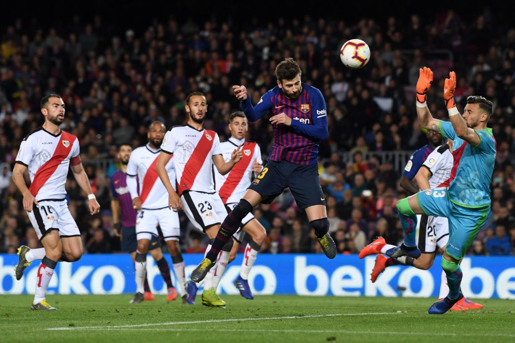 Pique scored the equalizer for Barcelona (Photo by David Ramos/Getty Images)