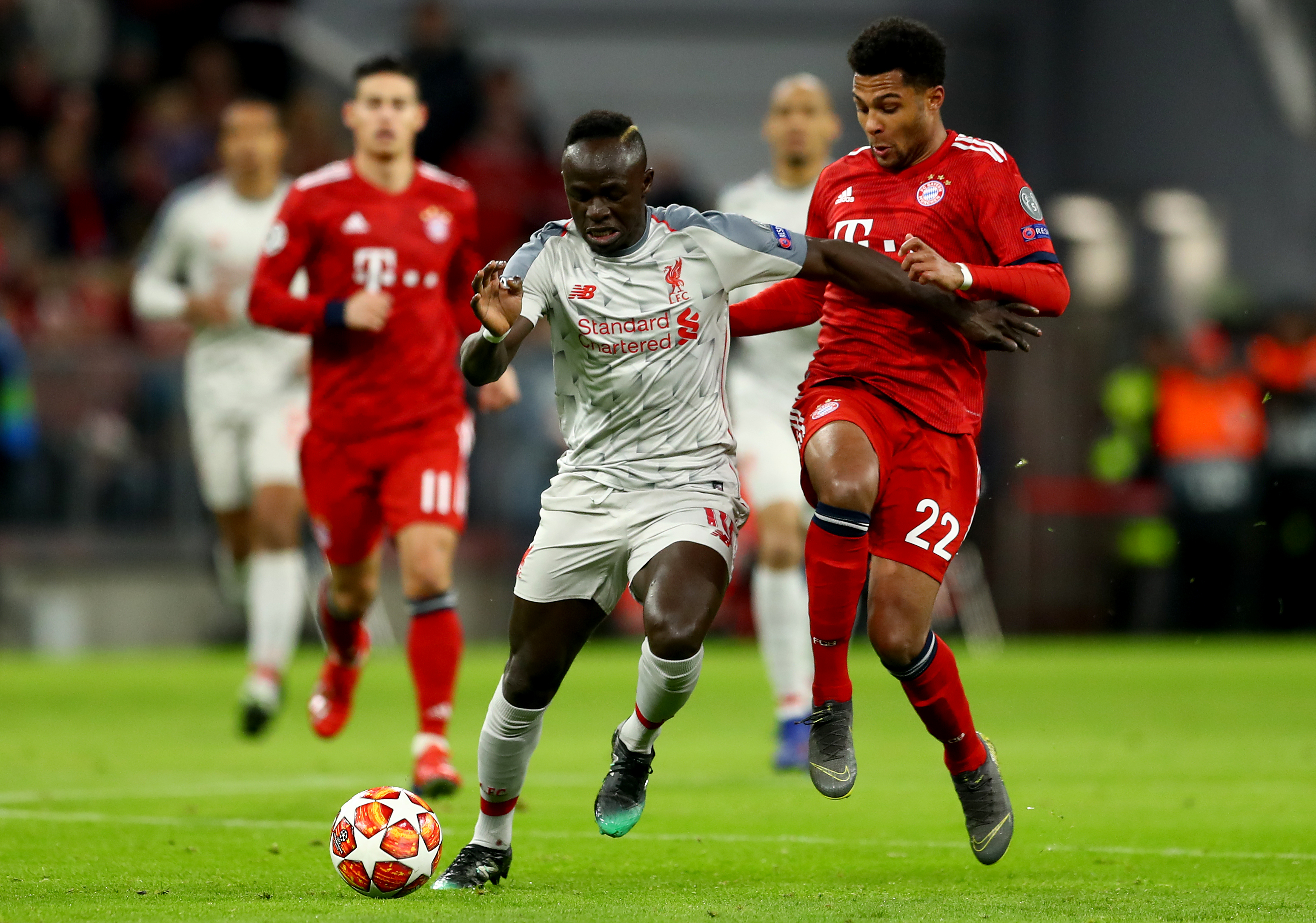 A Mane-Gnabry swap on the cards? (Photo courtesy: AFP/Getty)
