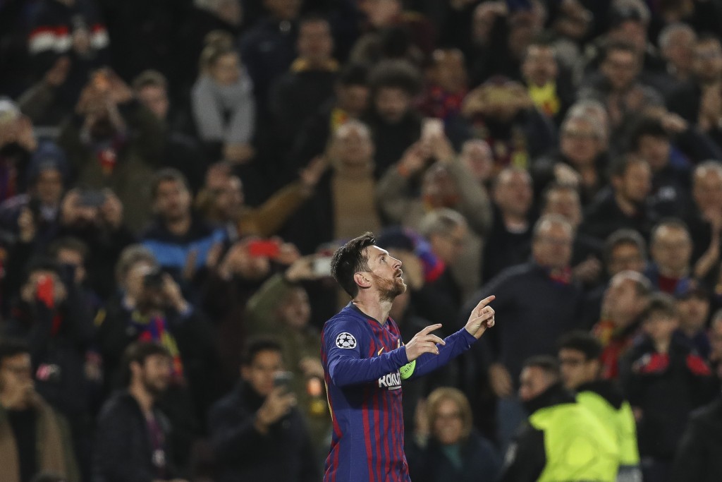 Lionel Messi & co. will hope to continue from where they left off before the international break. (Photo by Maja Hitij/Getty Images)