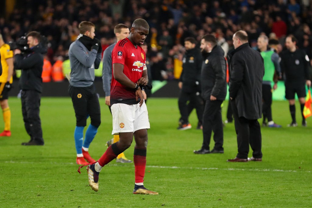 A frustrating evening. (Photo by Catherine Ivill/Getty Images)
