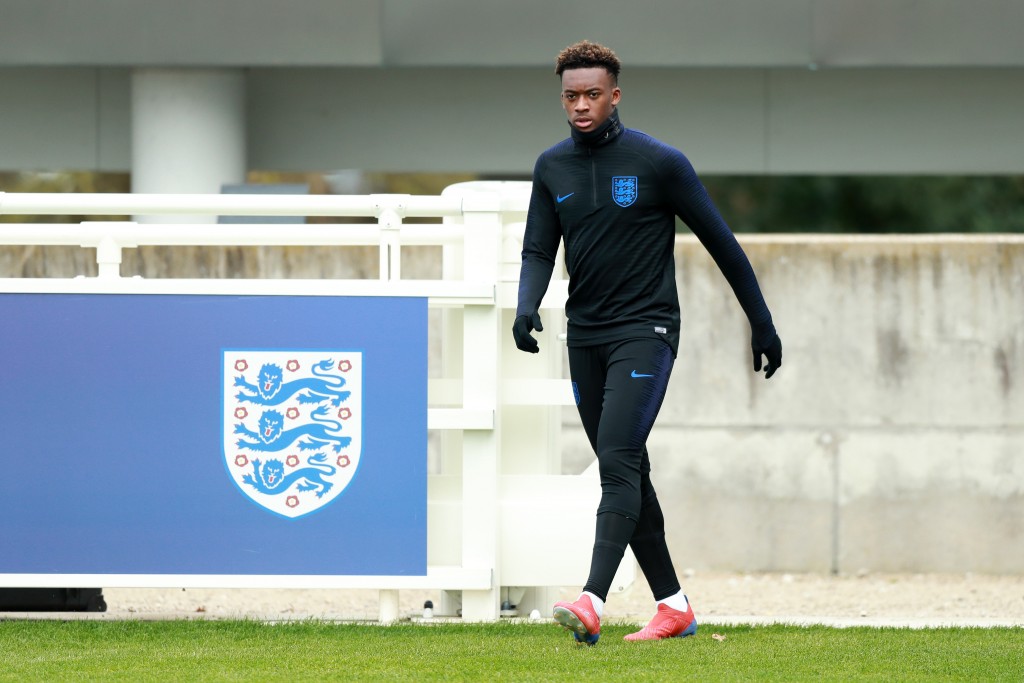 Good enough for England but not yet for Chelsea? (Picture Courtesy - AFP/Getty Images)