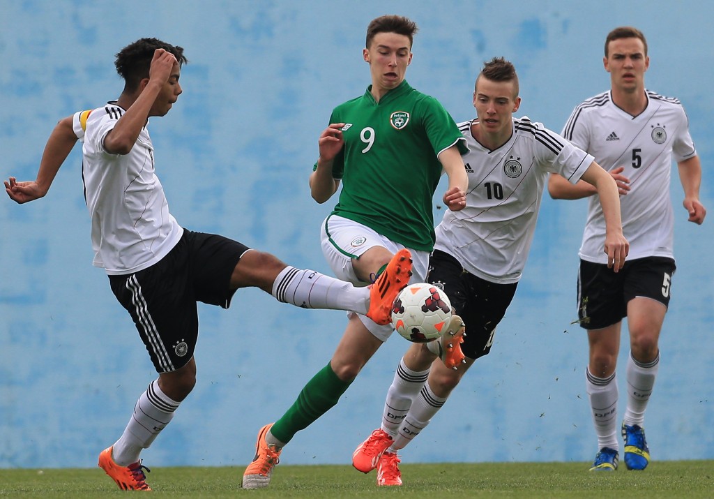 The Irish youngster could soon leave Liverpool. (Picture Courtesy - AFP/Getty Images)