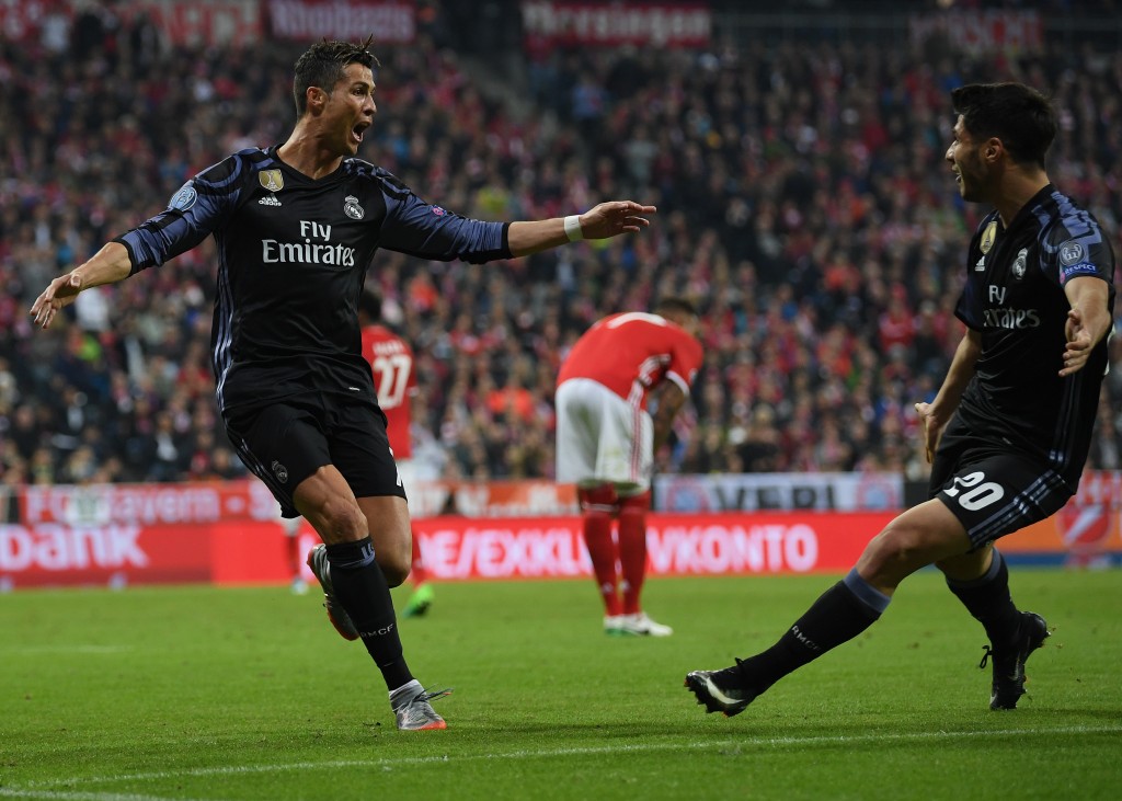Set to join Cristiano Ronaldo at Juventus? (Photo by Matthias Hangst/Bongarts/Getty Images)