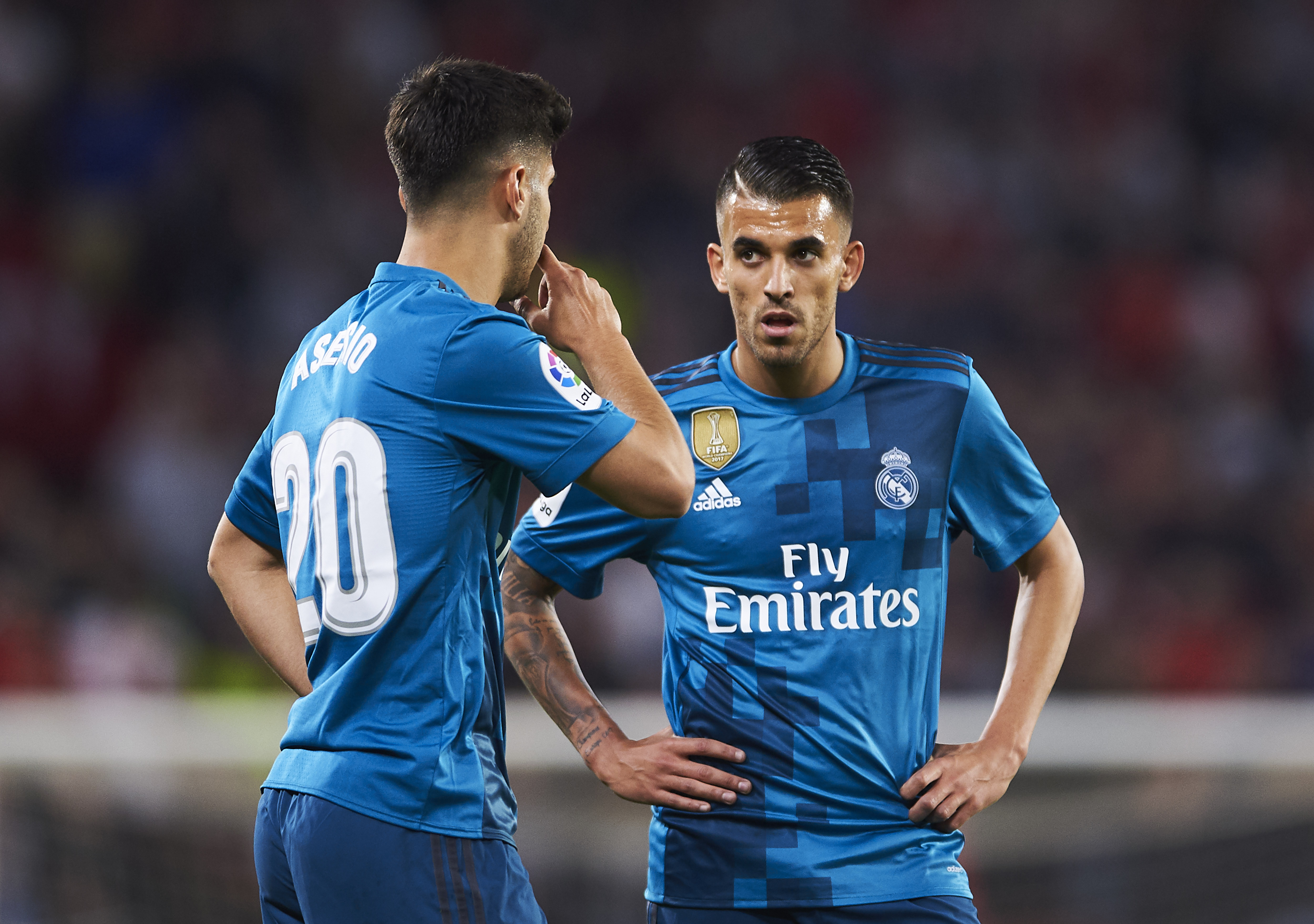 One in and one out at Arsenal? (Photo by Aitor Alcalde/Getty Images)