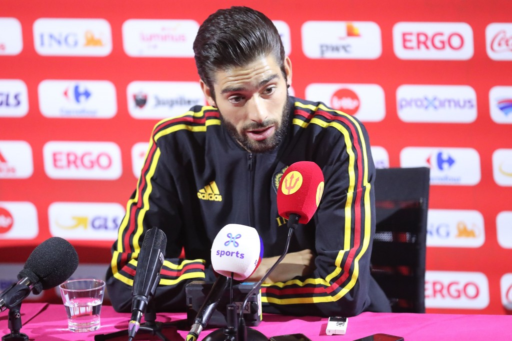 Set for a move to Arsenal? (Photo by Bruno Fahy/AFP/Getty Images)