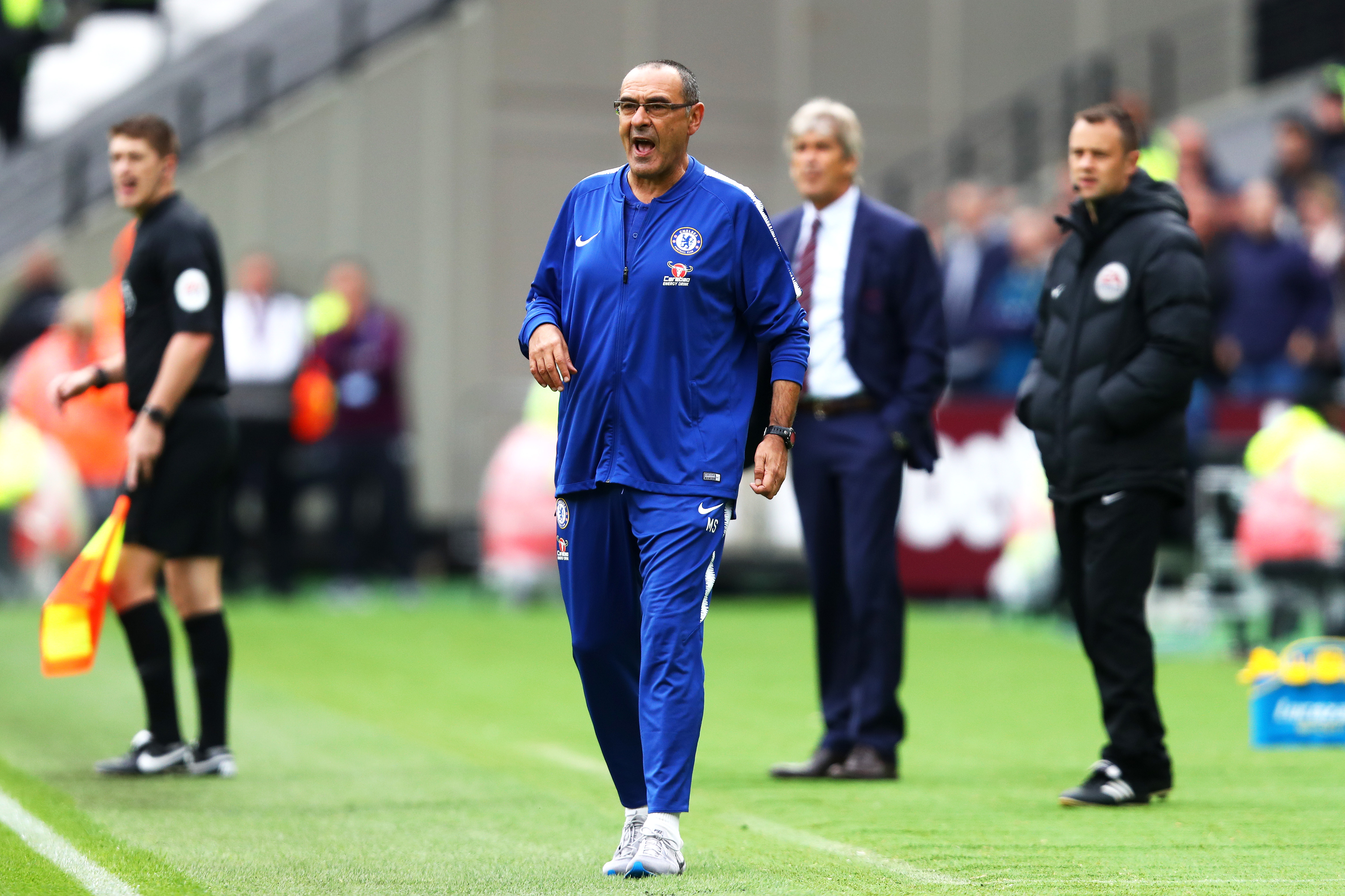 Can Chelsea do it against Liverpool? (Picture Courtesy - AFP/Getty Images)