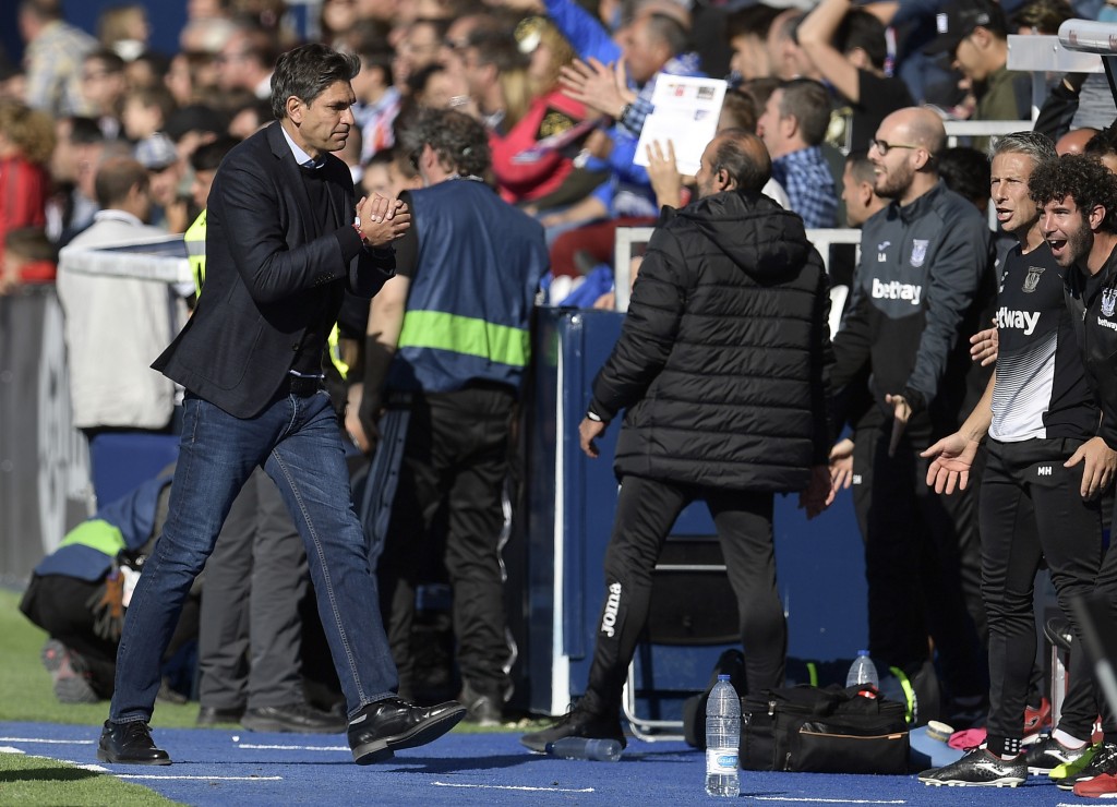 Will Mauricio Pellegrino oversee another giant killing act? (Photo by Oscar del Pozo/AFP/Getty Images)