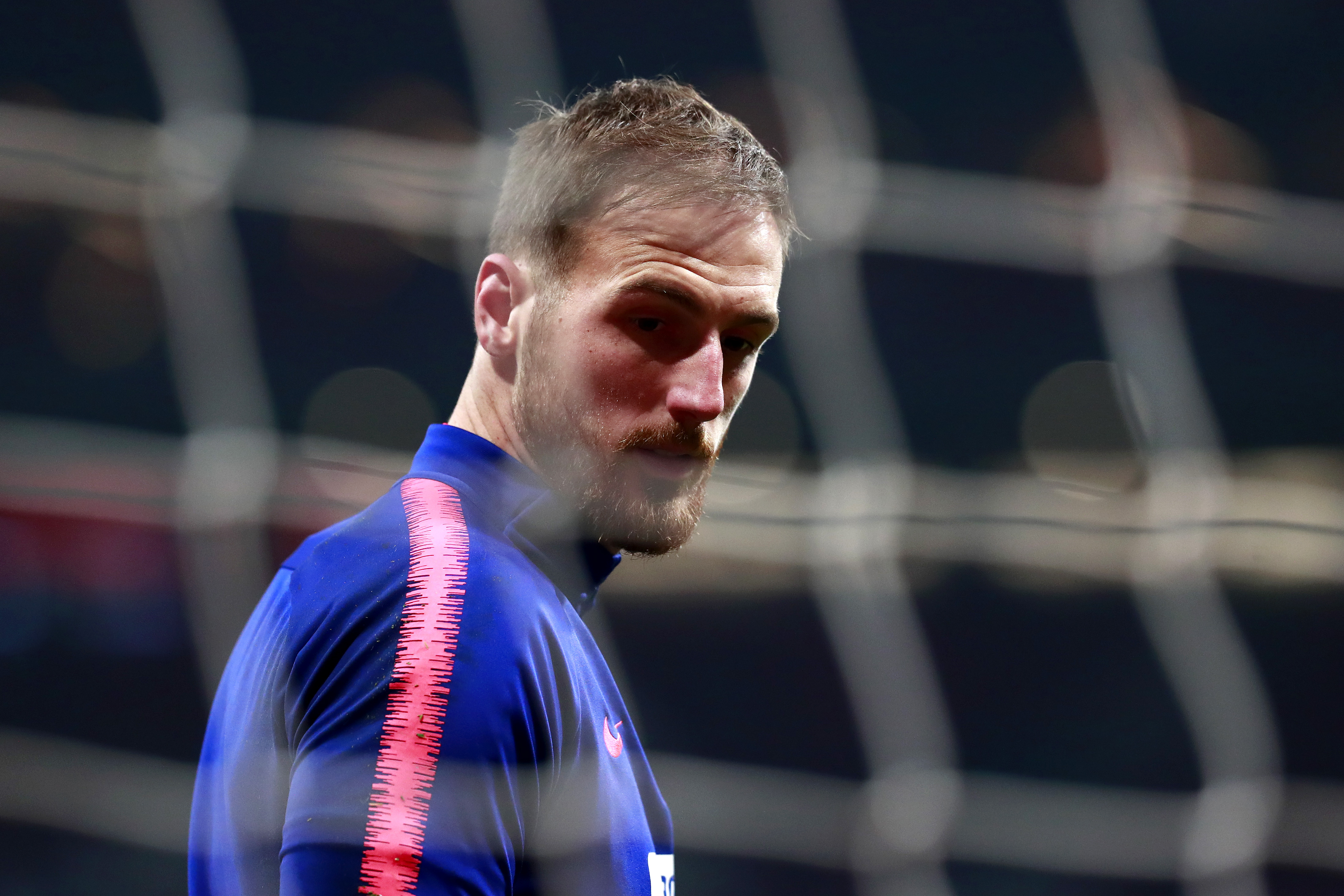 Will Oblak put in another insane shift vs Barcelona? (Photo by Gonzalo Arroyo Moreno/Getty Images)