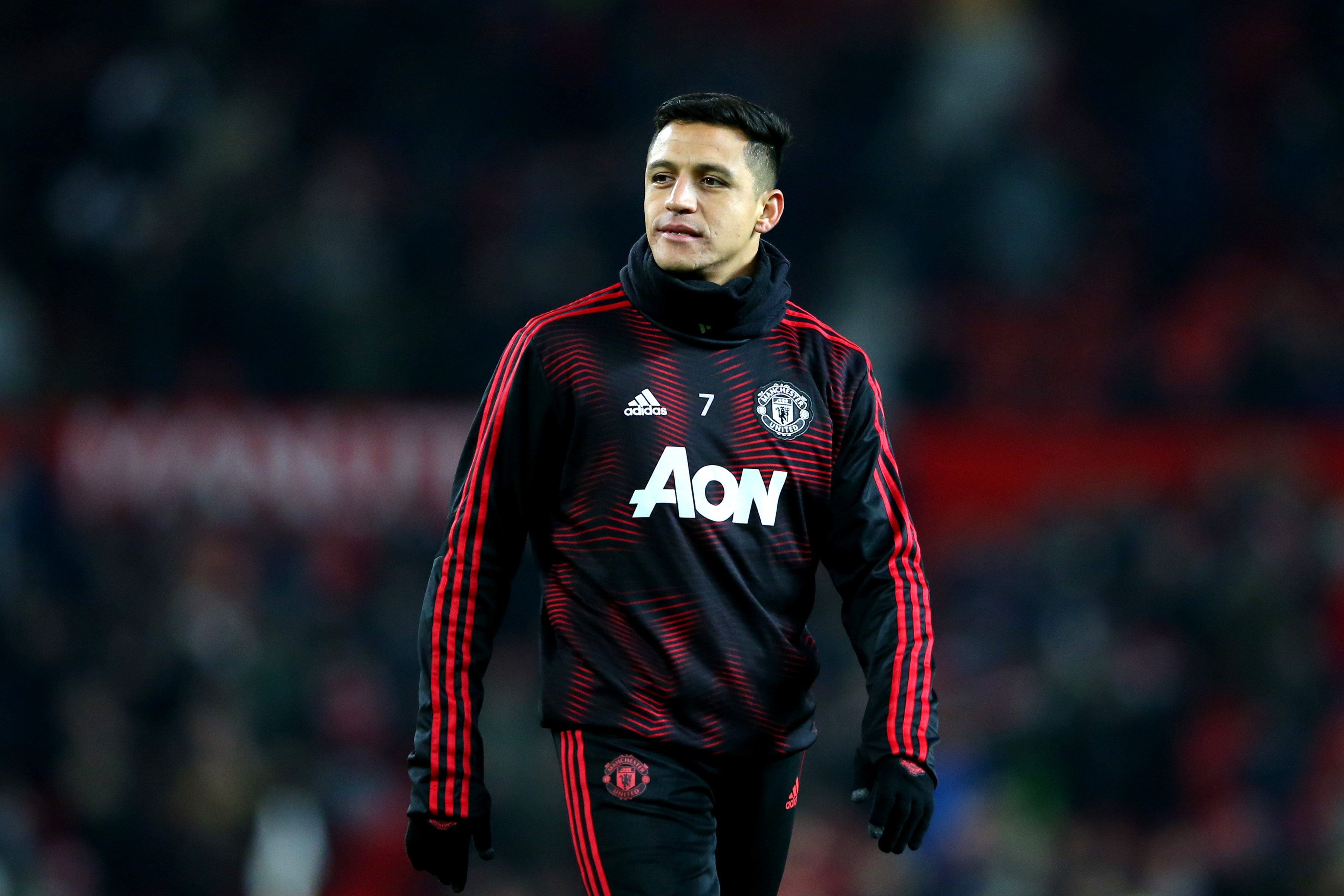 Will Alexis Sanchez spend time with the reserves or move away from Man Utd? (Photo by Alex Livesey/Getty Images)