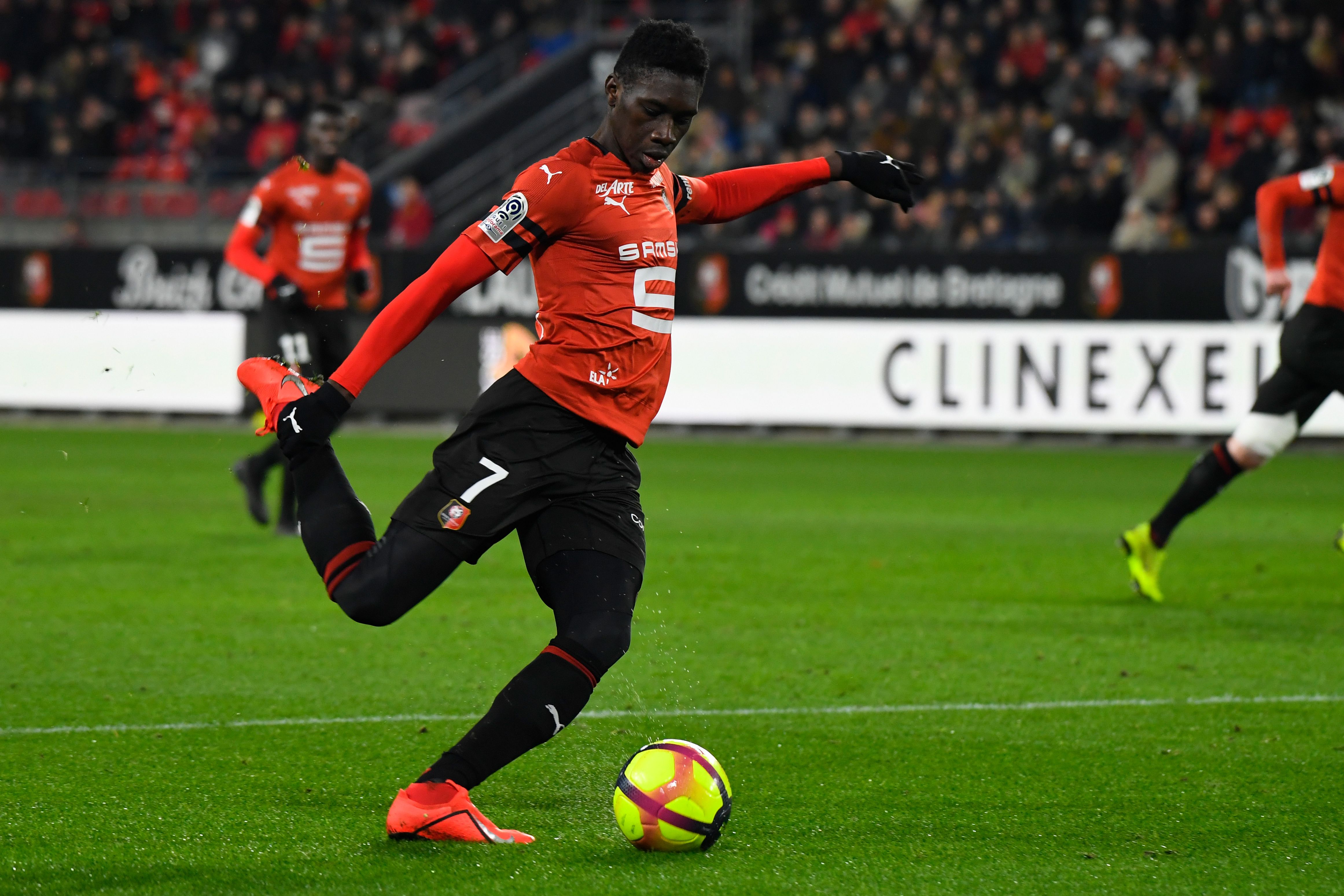 Arsenal beckons? (Photo by Damien Meyer/AFP/Getty Images)