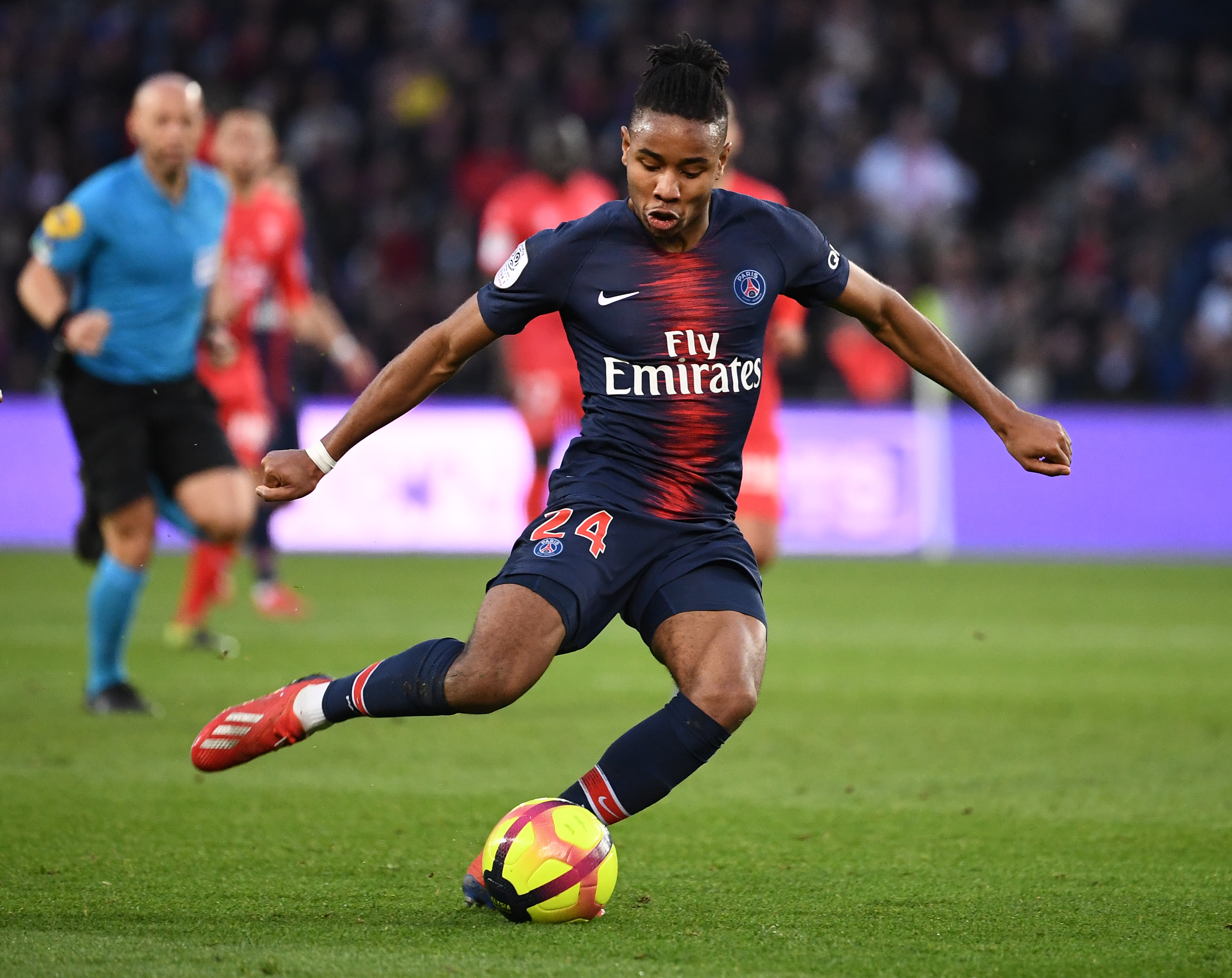 Arsenal linked Christopher Nkunku may not sign a new PSG deal. (Photo courtesy: AFP/Getty)