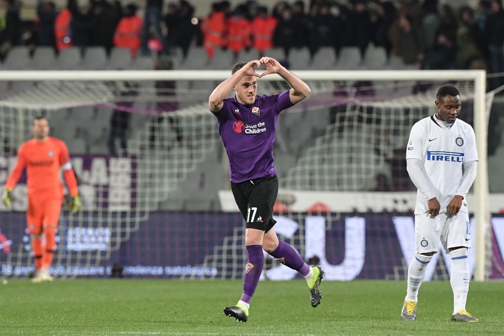 Loving life in Serie A. (Picture Courtesy - AFP/Getty Images)
