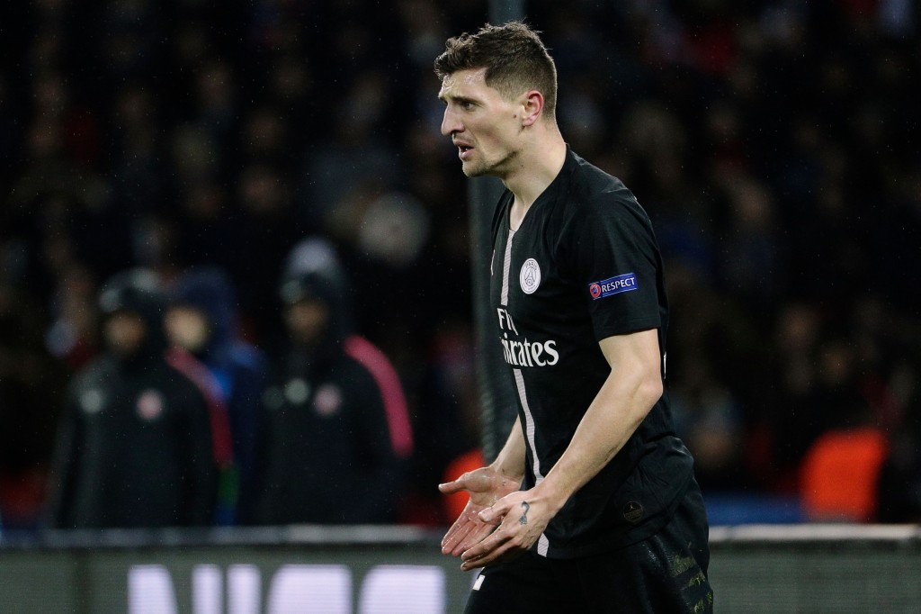 Manchester United bound? (Photo by GEOFFROY VAN DER HASSELT/AFP/Getty Images)