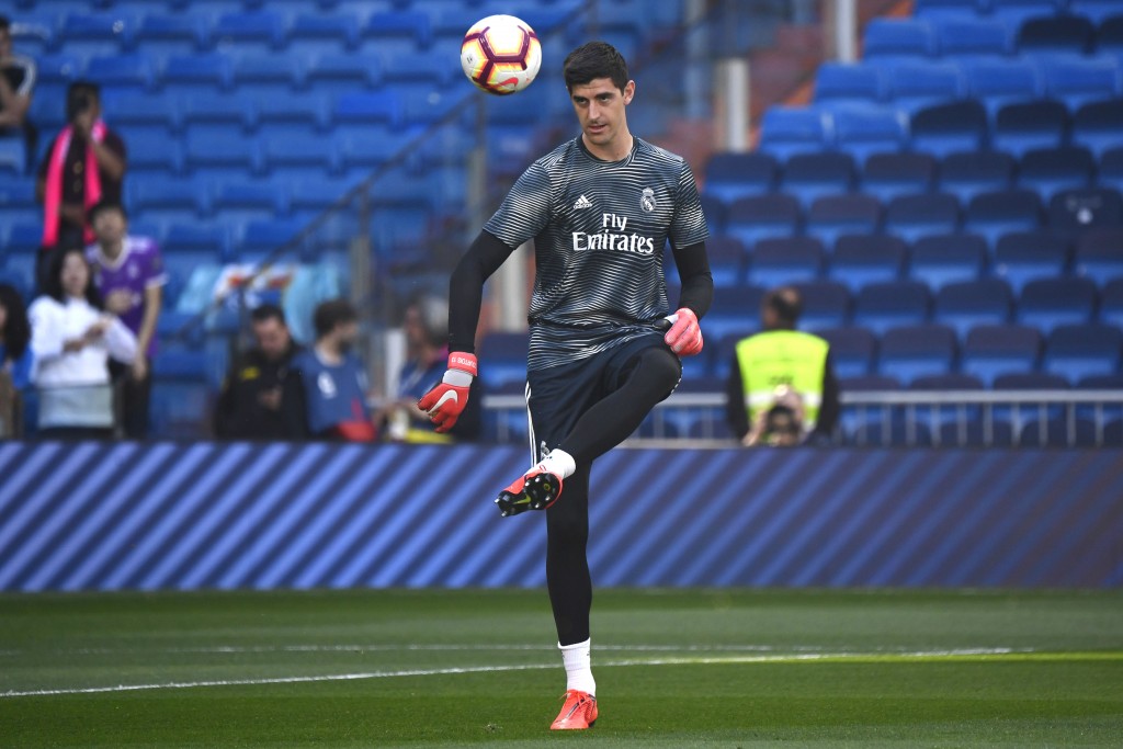 Back in training (Photo by GABRIEL BOUYS/AFP/Getty Images)