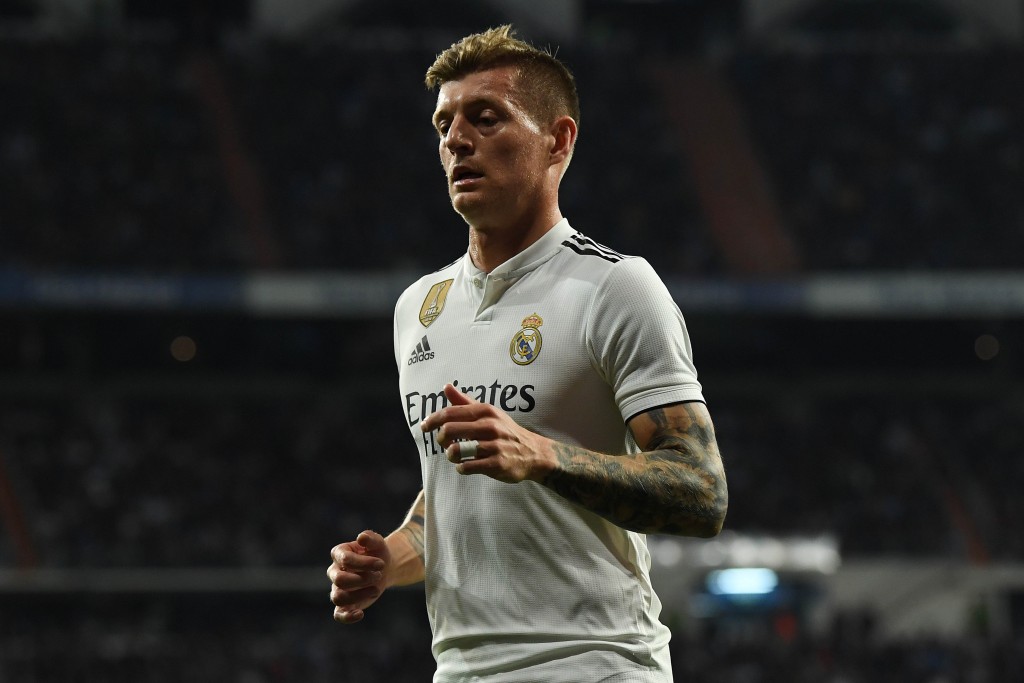 Reaching the end of his time at Real Madrid? (Photo by David Ramos/Getty Images)