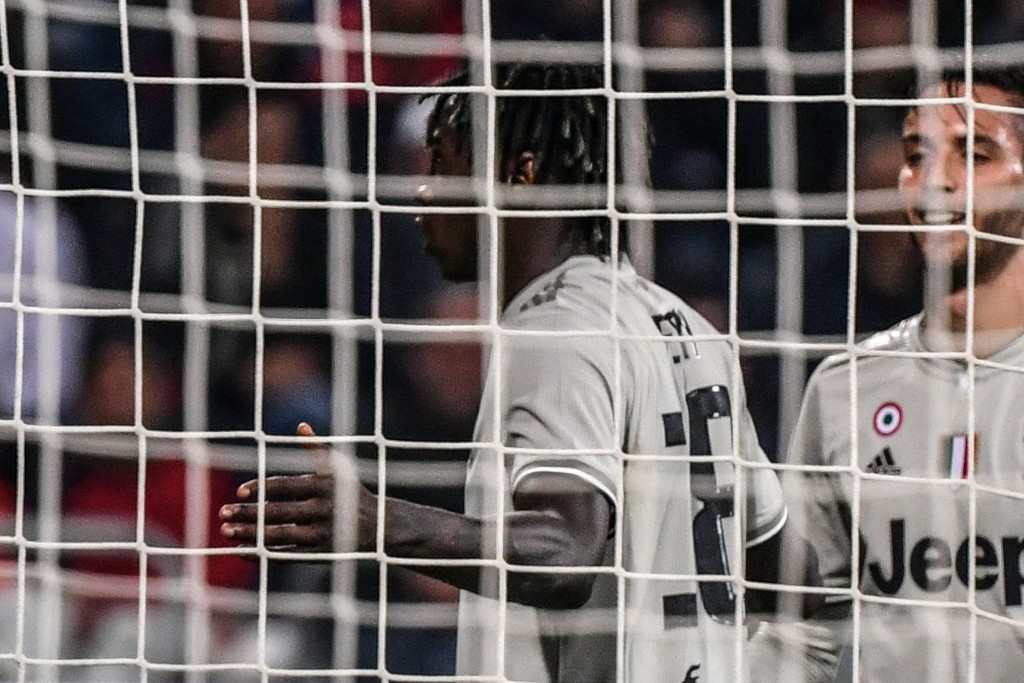 Elite mentality from the 19-year-old. (Picture Courtesy - AFP/Getty Images)