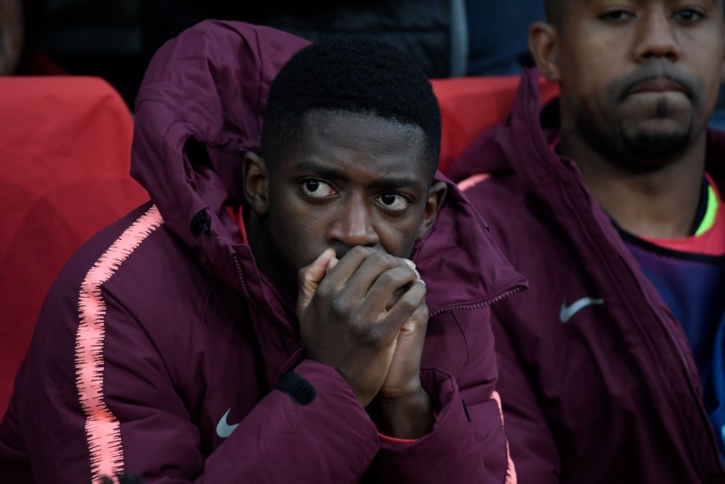 Back from injury (Photo by LLUIS GENE/AFP/Getty Images)