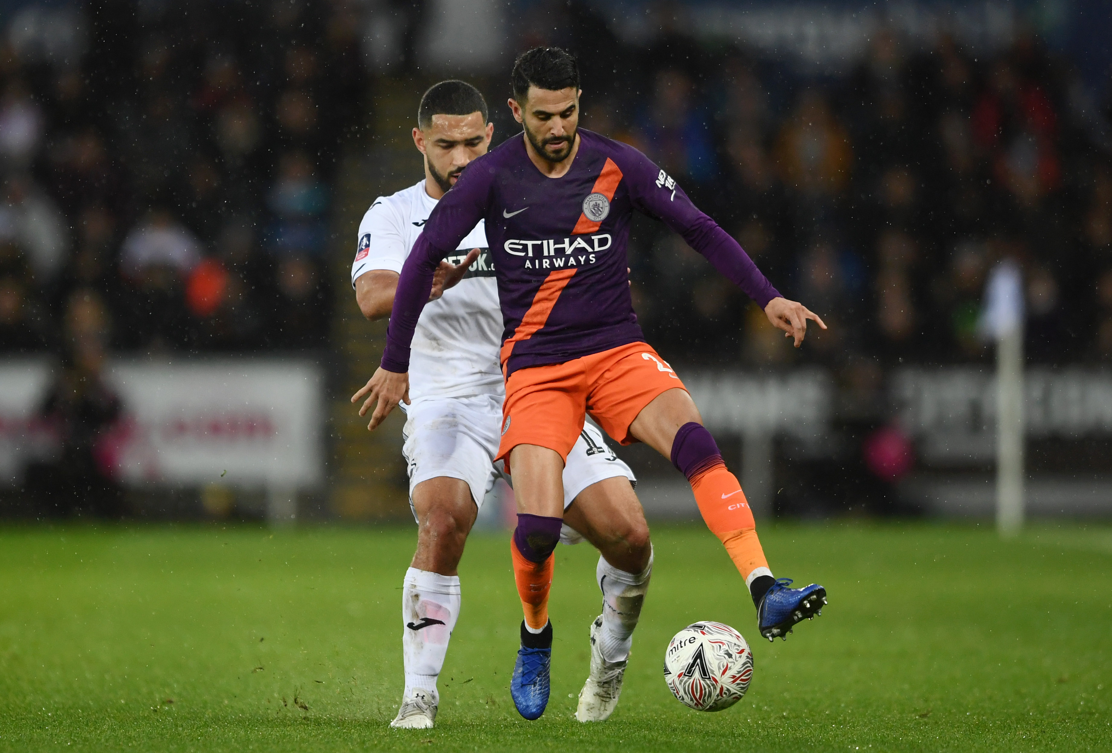 A chance for Mahrez to shine? (Photo courtesy: AFP/Getty)