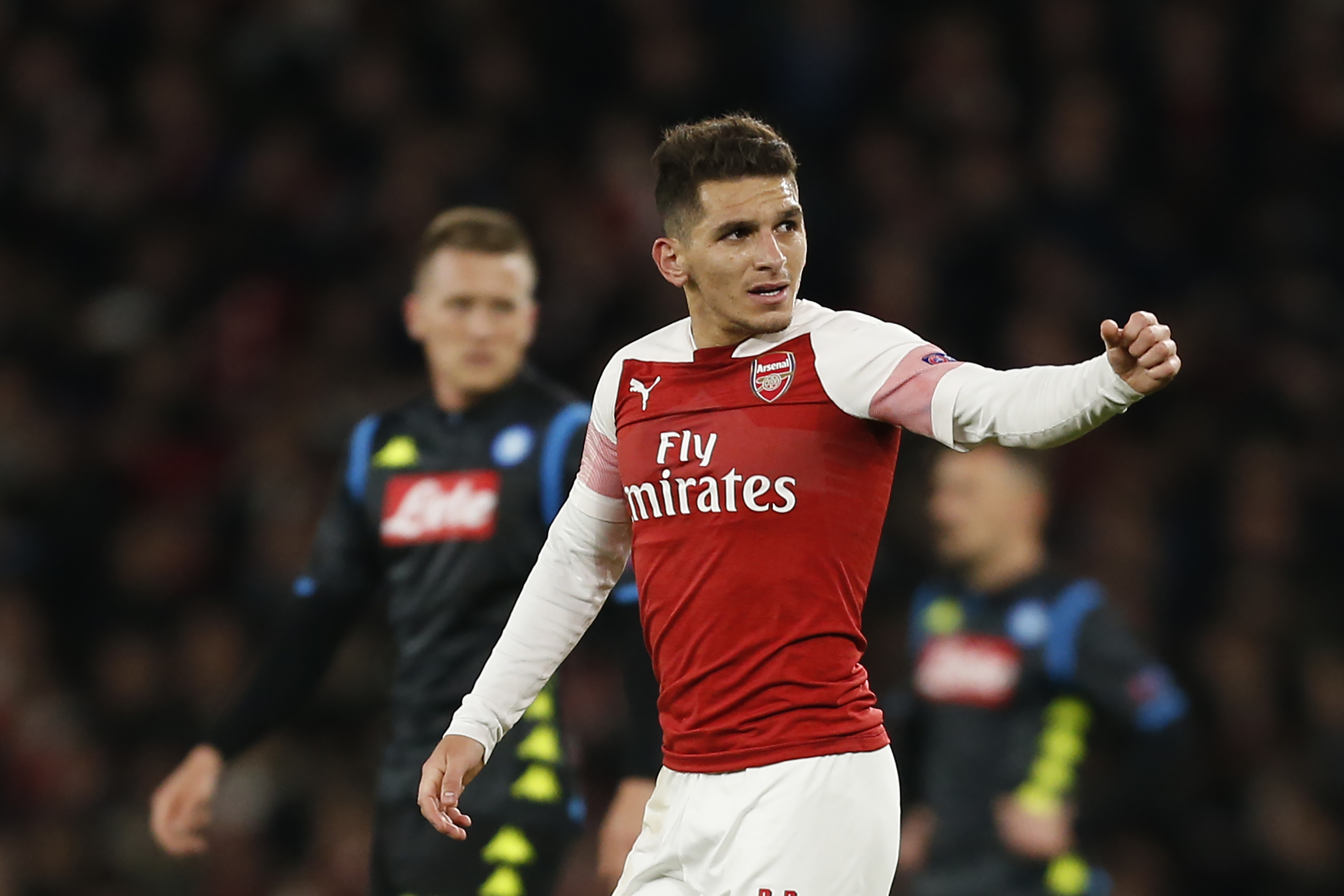 Torreira joined from the Serie A last summer. (Photo courtesy:AFp/Getty)