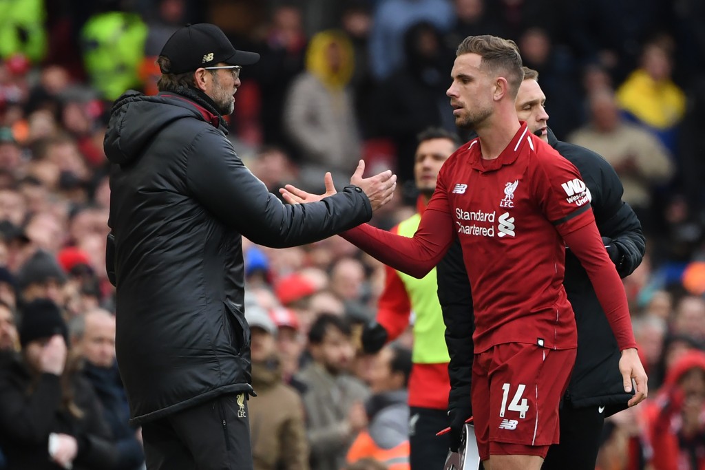 Jordan Henderson was Jurgen Klopp's reliable skipepr at Liverpool.