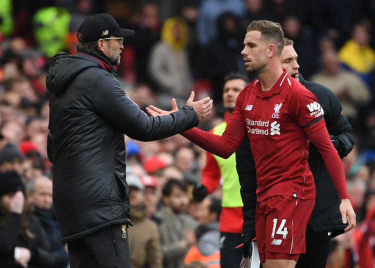 Jordan Henderson was Jurgen Klopp's reliable skipepr at Liverpool.