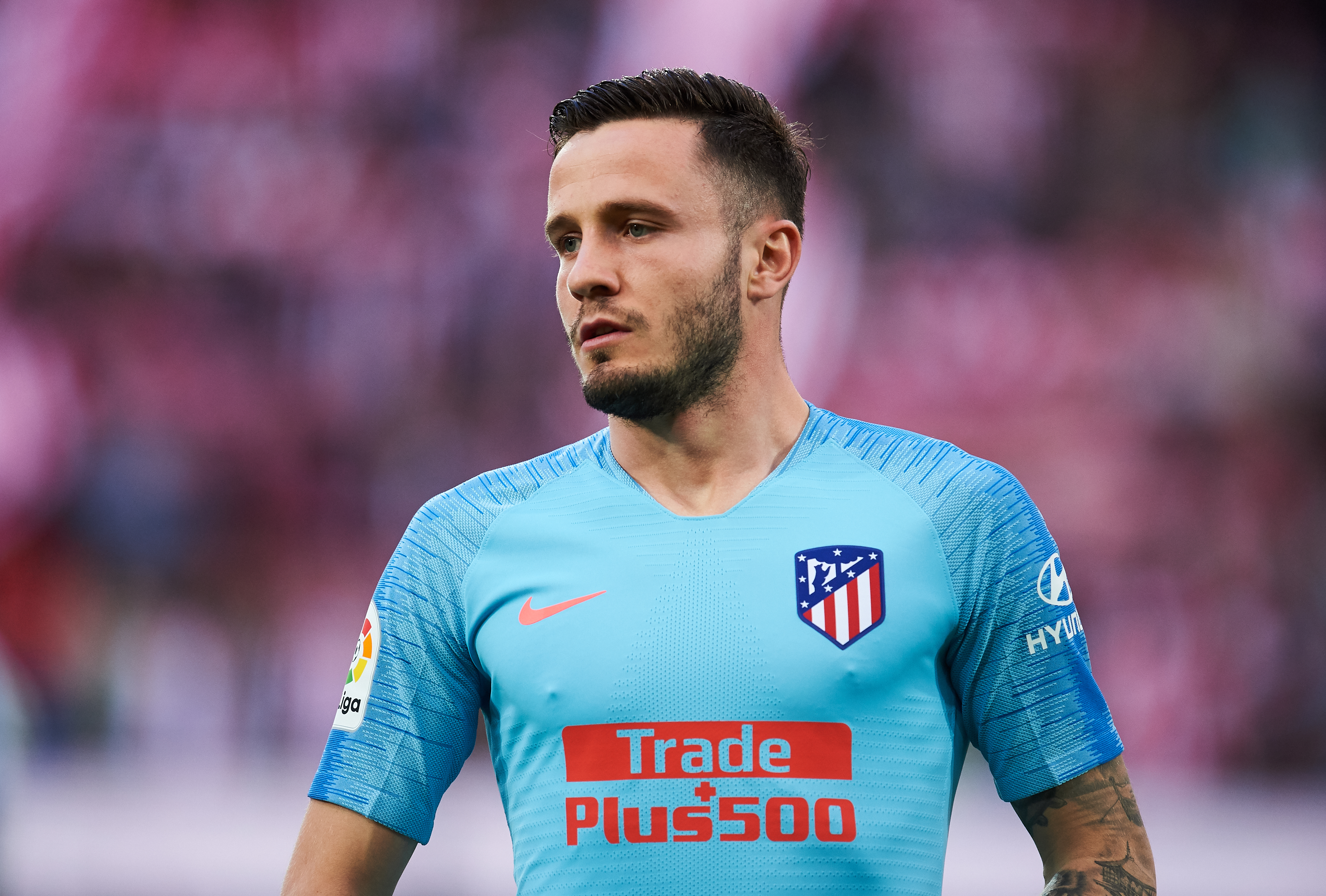 Saul's loan spell hasn't gone according to plan (Photo by Juan Manuel Serrano Arce/Getty Images)