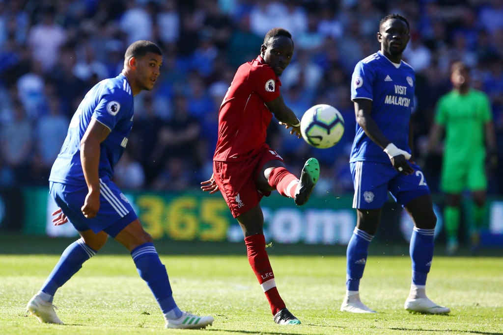 Mane was a constant menace (Photo by GEOFF CADDICK/AFP/Getty Images)