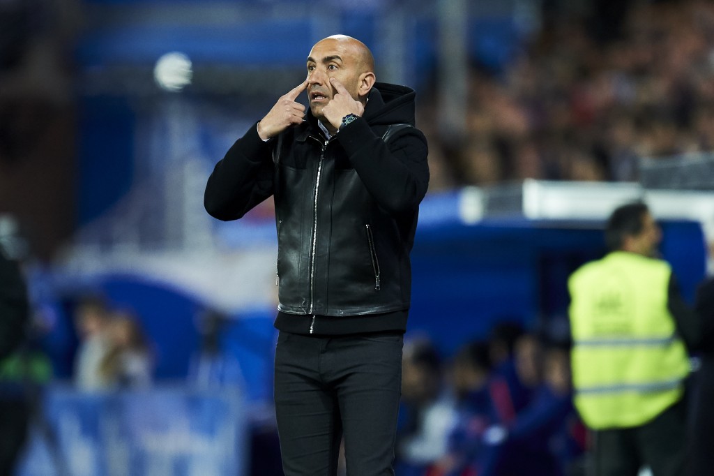 Will Abelardo be able to inspire his side to do the unthinkable? (Photo by Juan Manuel Serrano Arce/Getty Images)