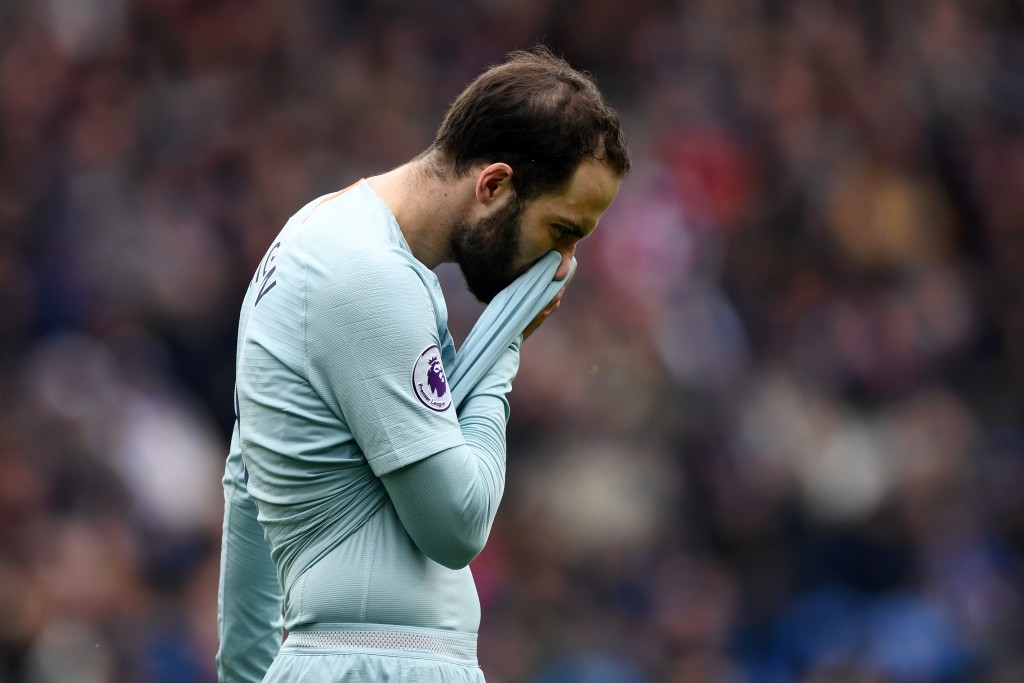 Will the real Gonzalo Higuain please stand up? (Picture Courtesy - AFP/Getty Images)