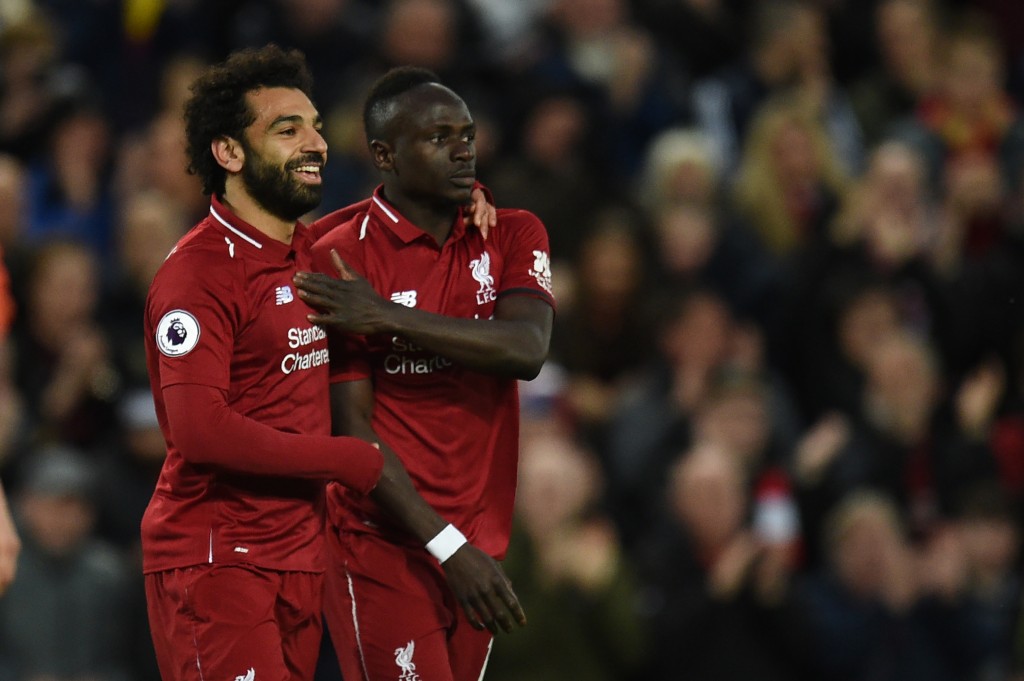 Taking the Golden Boot race right down the wire. (Photo by Oli Scarff/AFP/Getty Images)