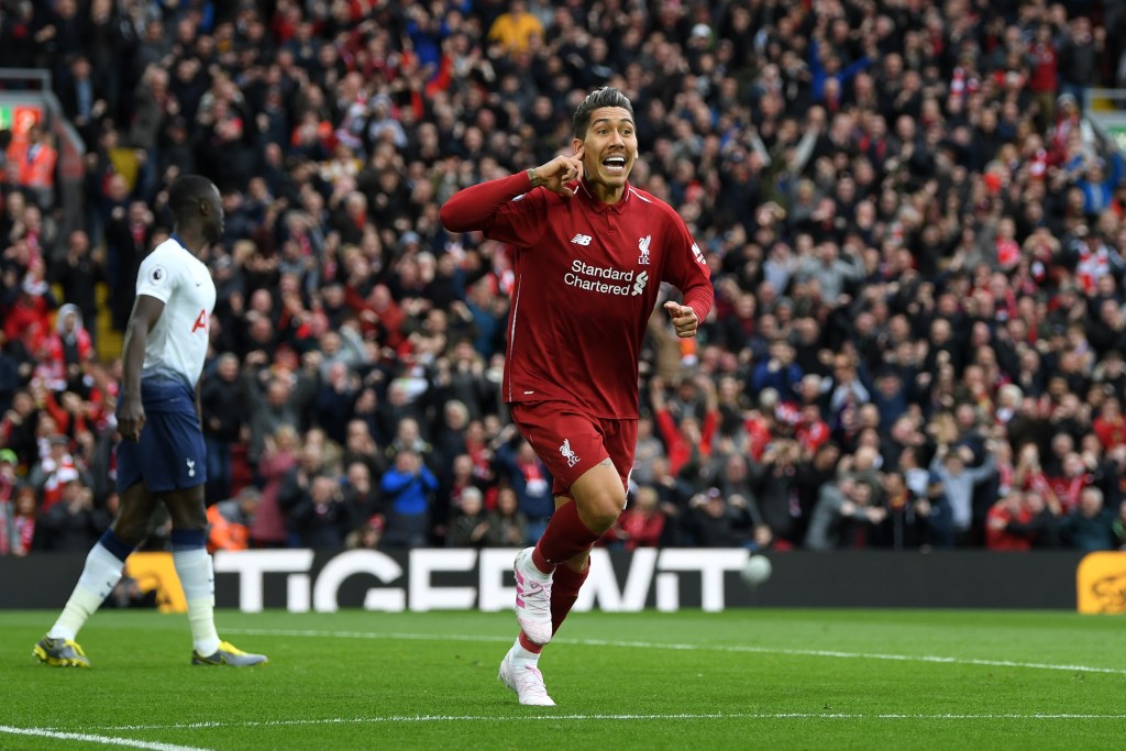 Another game, another crucial goal against Tottenham. (Photo by Shaun Botterill/Getty Images)