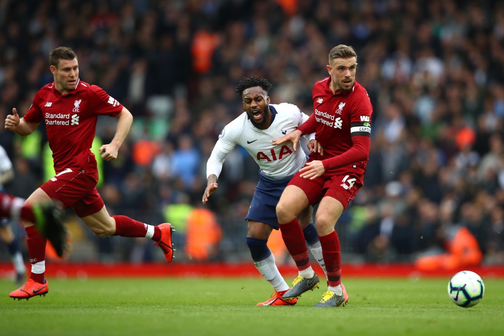Veteran midfielders James Milner and Jordan Henderson were out of sorts on Sunday. (Photo by Clive Brunskill/Getty Images)