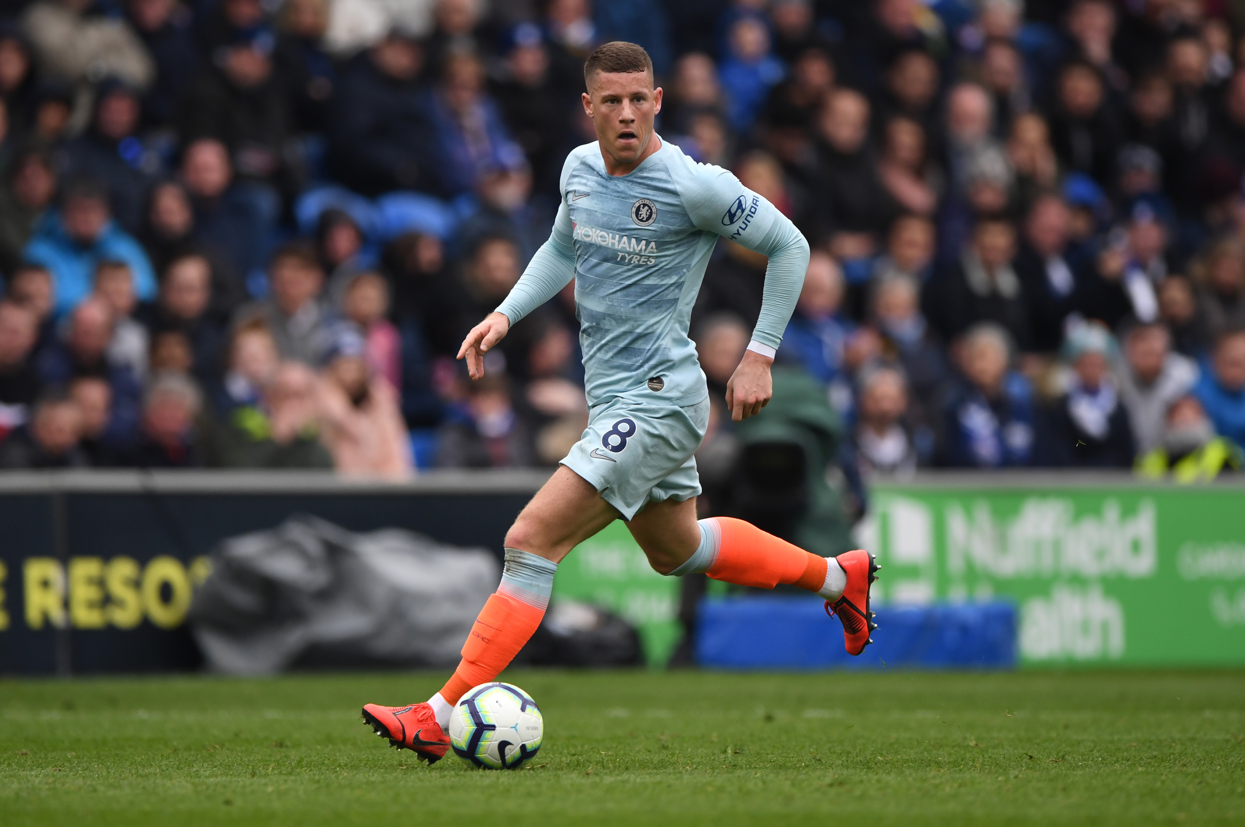 On his way to Scotland? (Picture Courtesy - AFP/Getty Images)