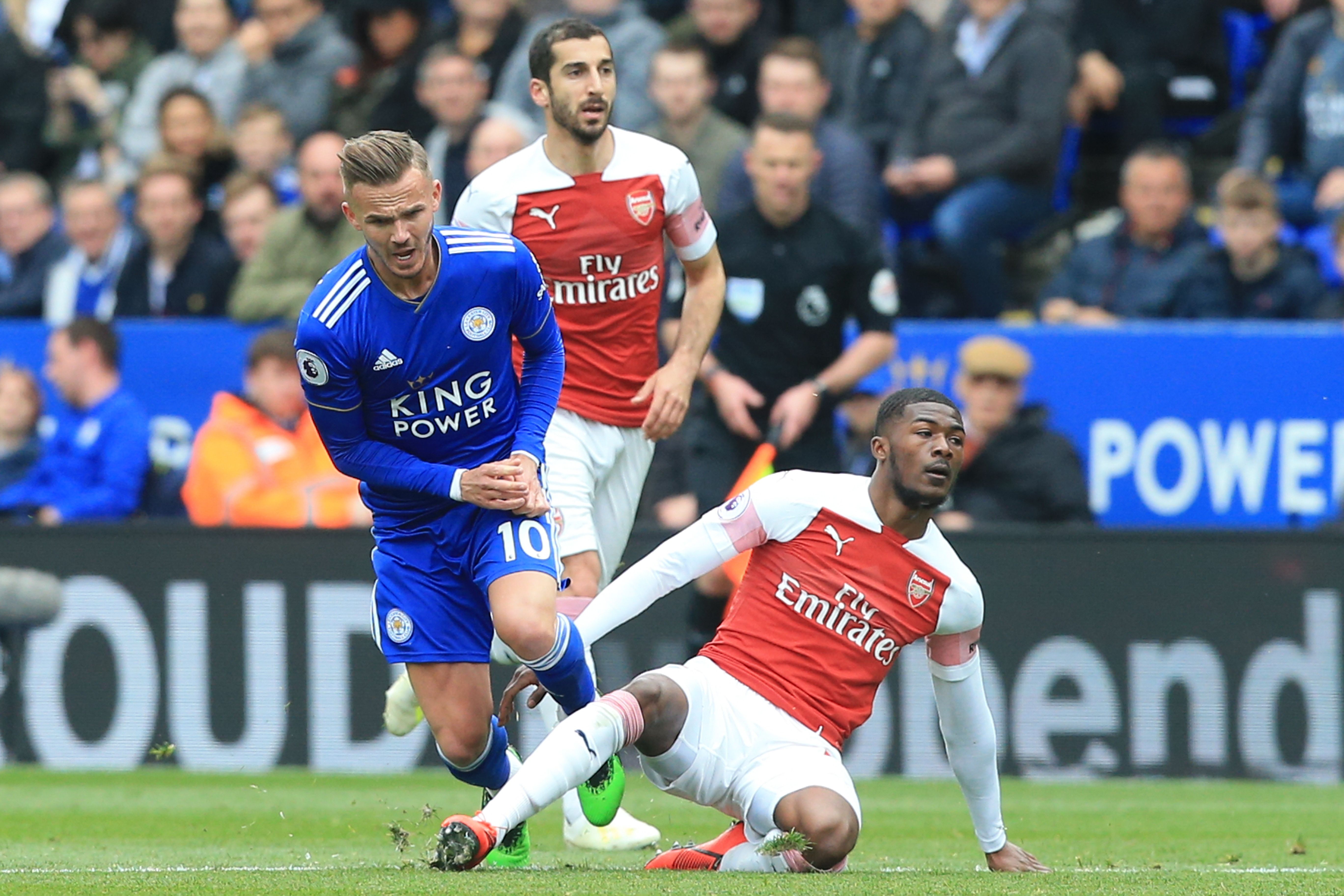 A red card offence? (Photo courtesy: aFP/Getty)