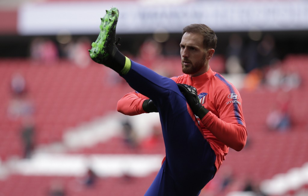 Oblak set to prolong his stay at Atletico Madrid (Photo by Gonzalo Arroyo Moreno/Getty Images)