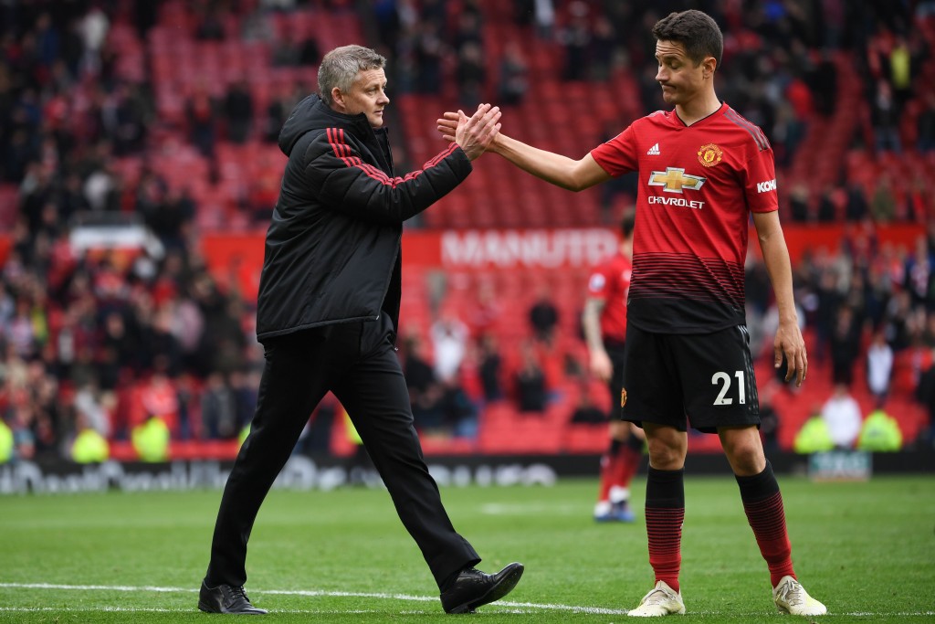 Herrera solid on return (Photo by PAUL ELLIS/AFP/Getty Images)