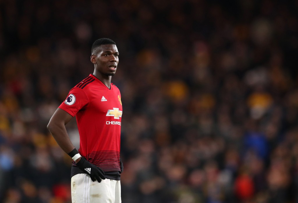 Pogba's Manchester United future hangs in the balance. (Photo by Catherine Ivill/Getty Images)