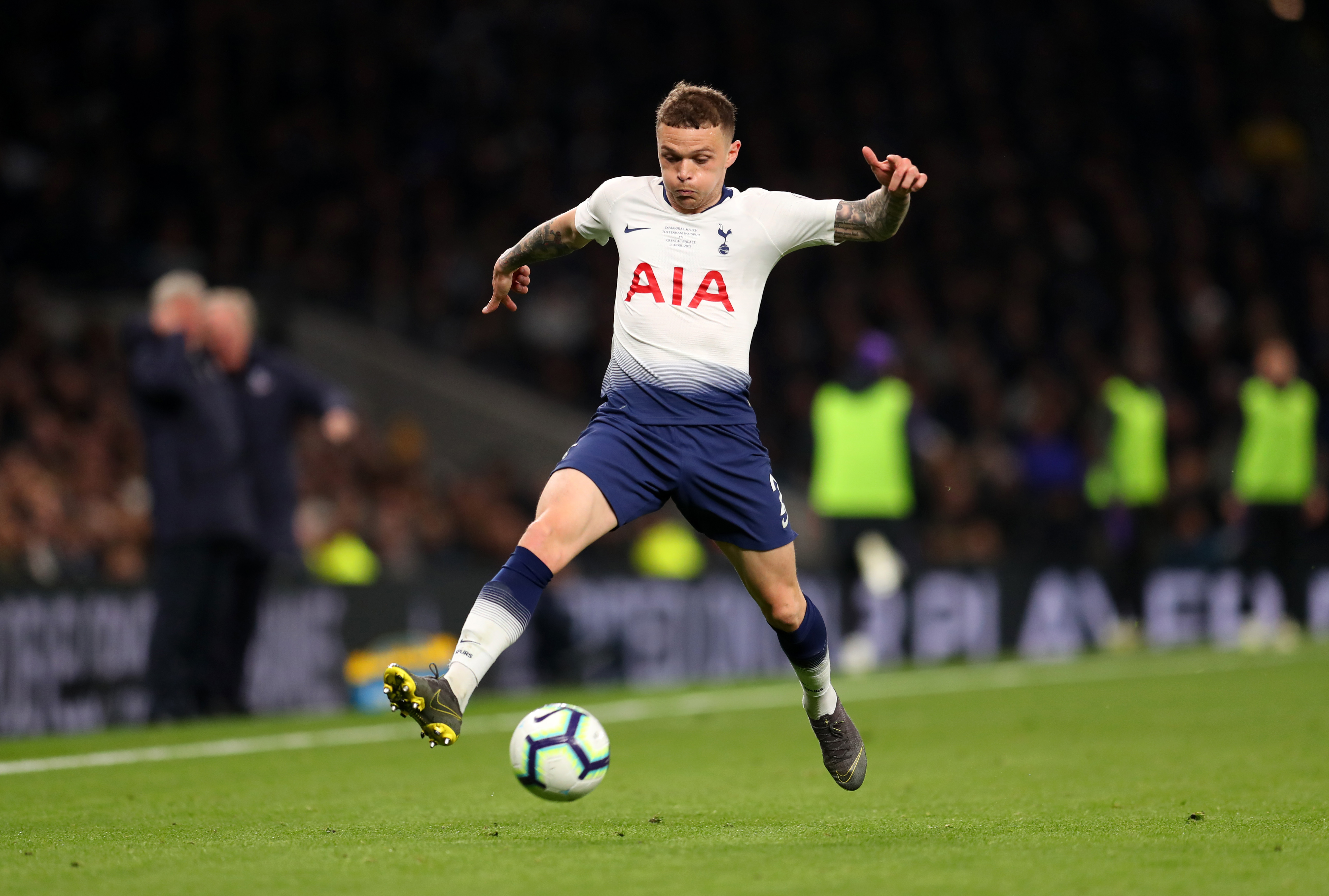 Manchester United hold the edge over Arsenal in the race to land Atletico Madrid star Kieran Trippier