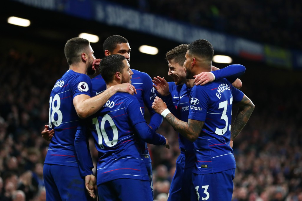 Chelsea are gathering momentum at just the right time. (Photo by Dan Istitene/Getty Images)
