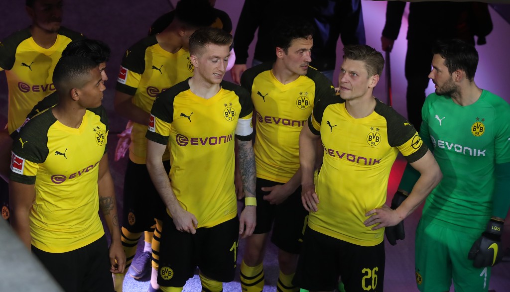 Are Dortmund losing the plot? (Photo by Alexander Hassenstein/Bongarts/Getty Images)